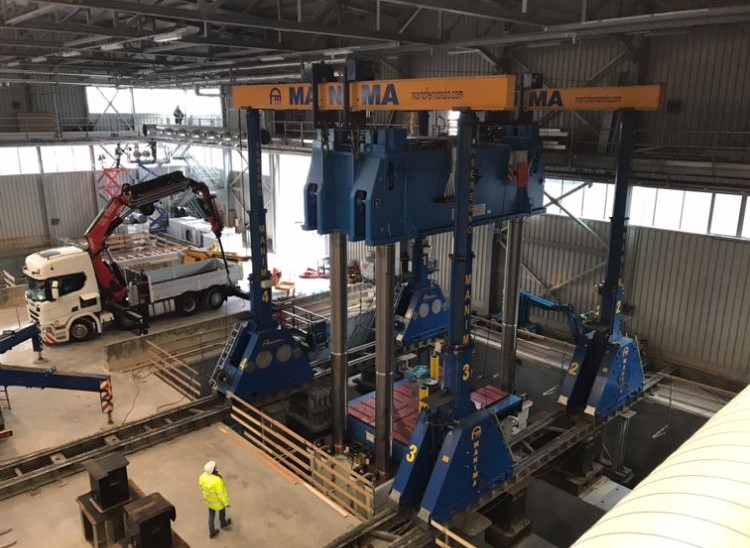 noleggio carroponte mobile