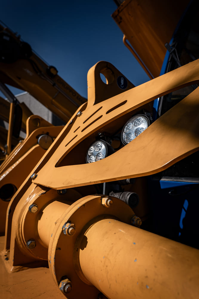 noleggio mini gru elettriche compatte