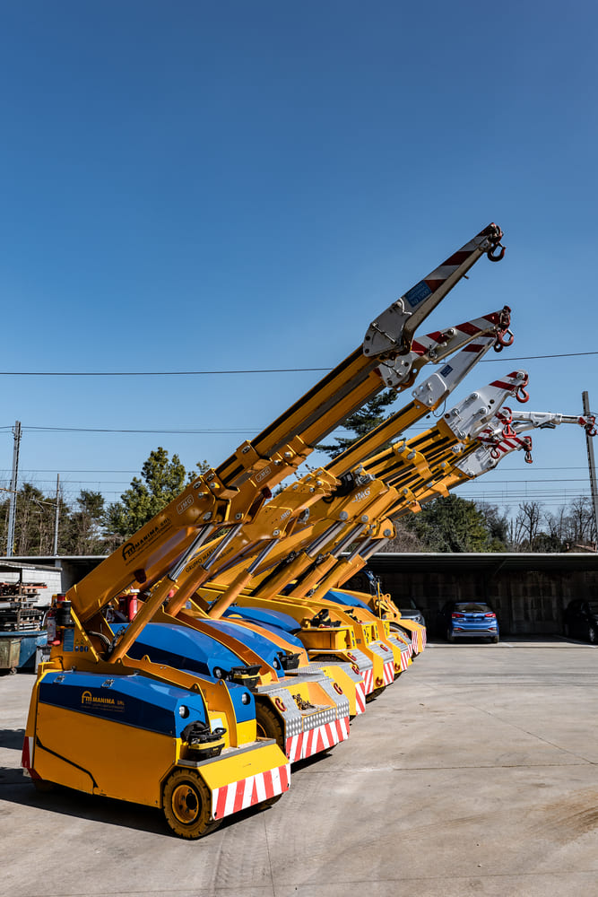 noleggio minigru elettriche