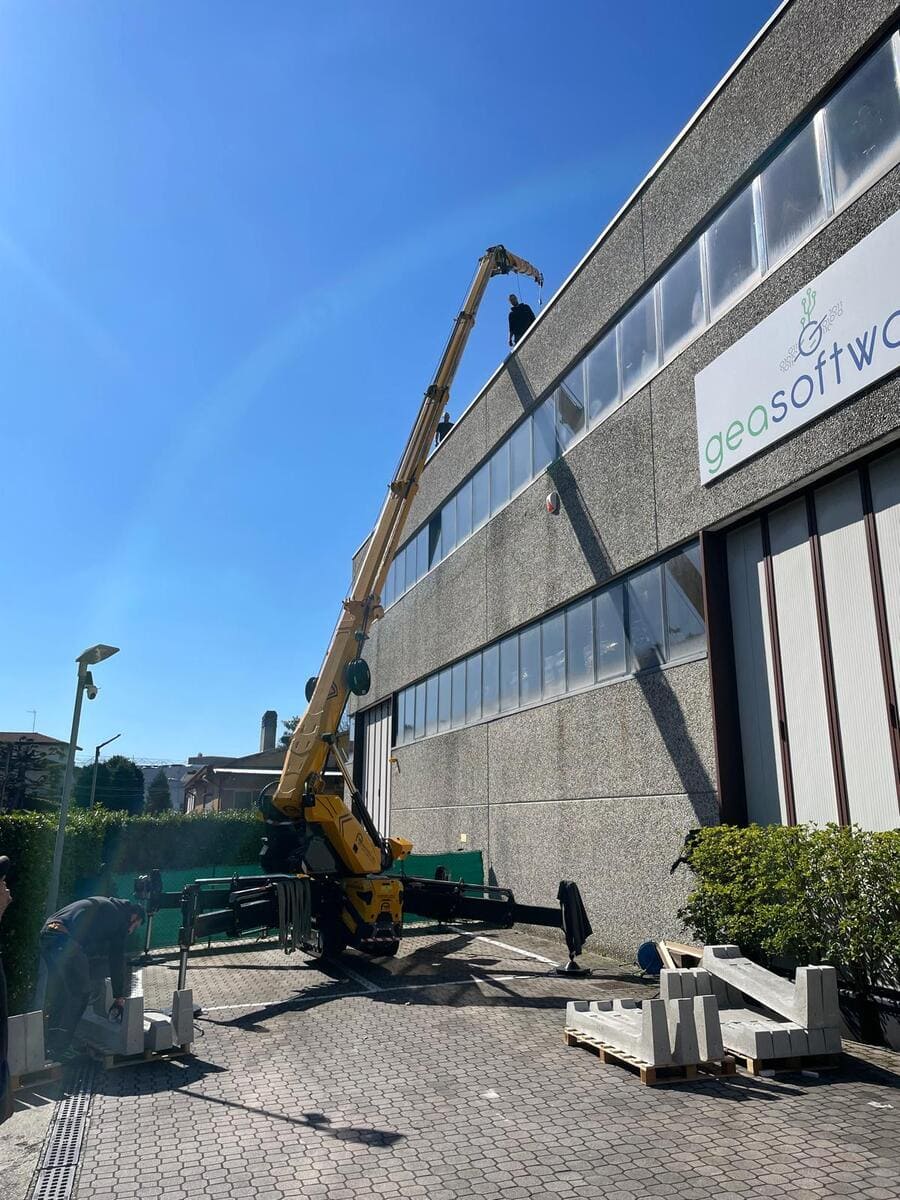 noleggio gru con operatore