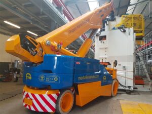 movimentazione macchinario industriale