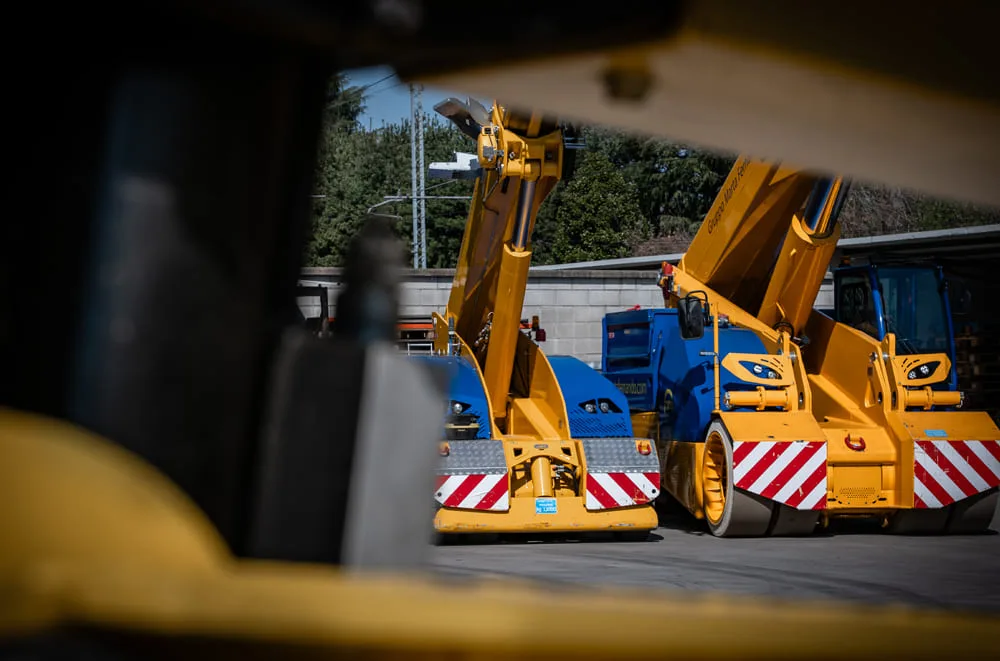 Noleggio attrezzature movimentazioni industriali