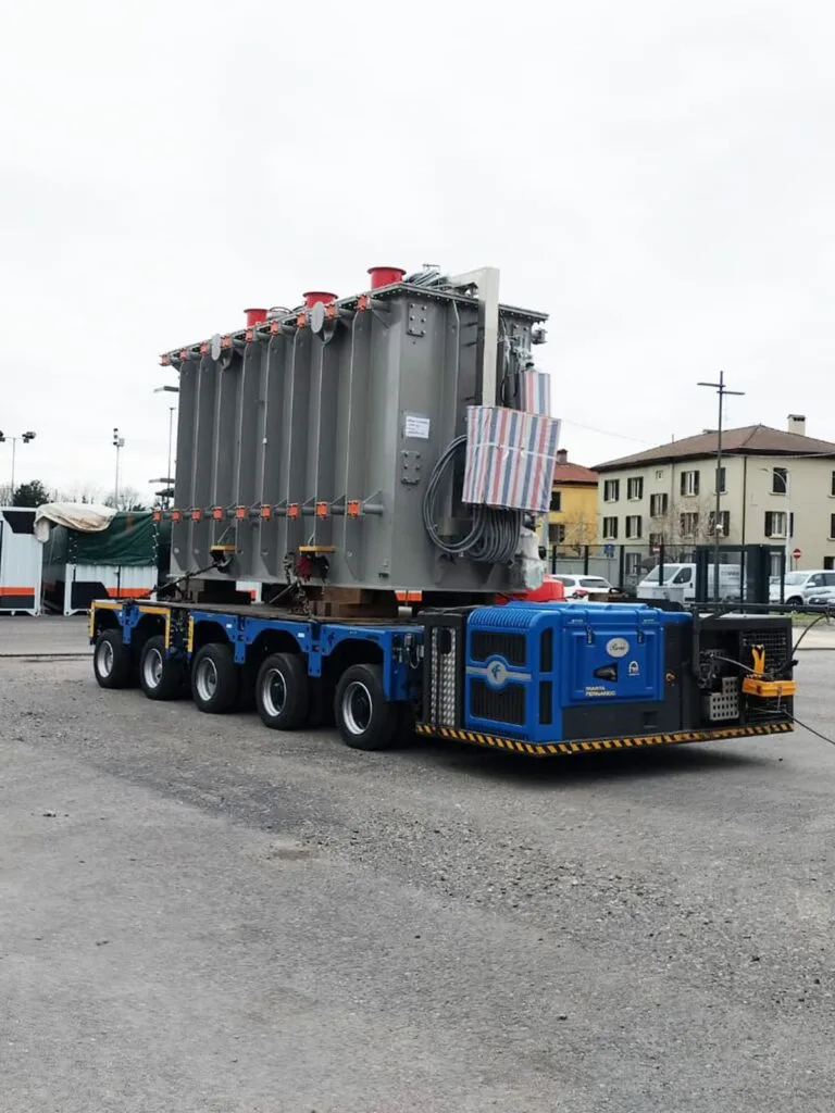 trasporti eccezionali su strada