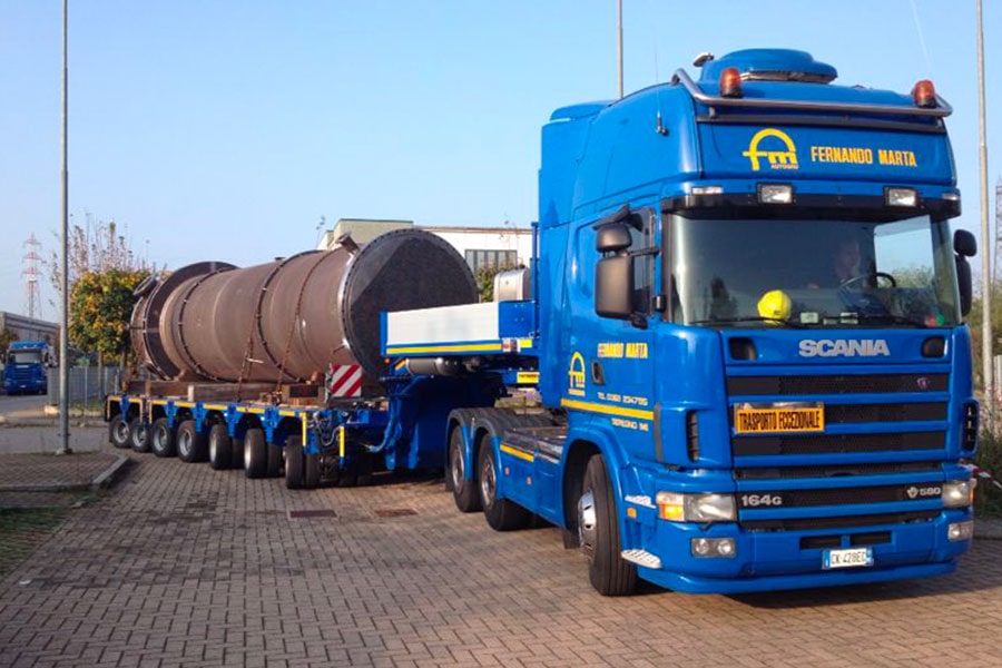 trasporti su strada internazionali