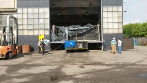 trasporto eccezionale caldaia