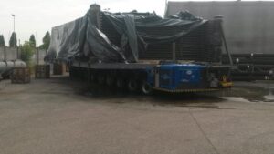 trasporto eccezionale caldaia