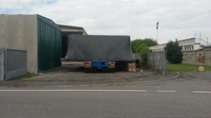 trasporto eccezionale caldaia