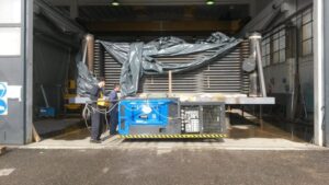 trasporto eccezionale caldaia